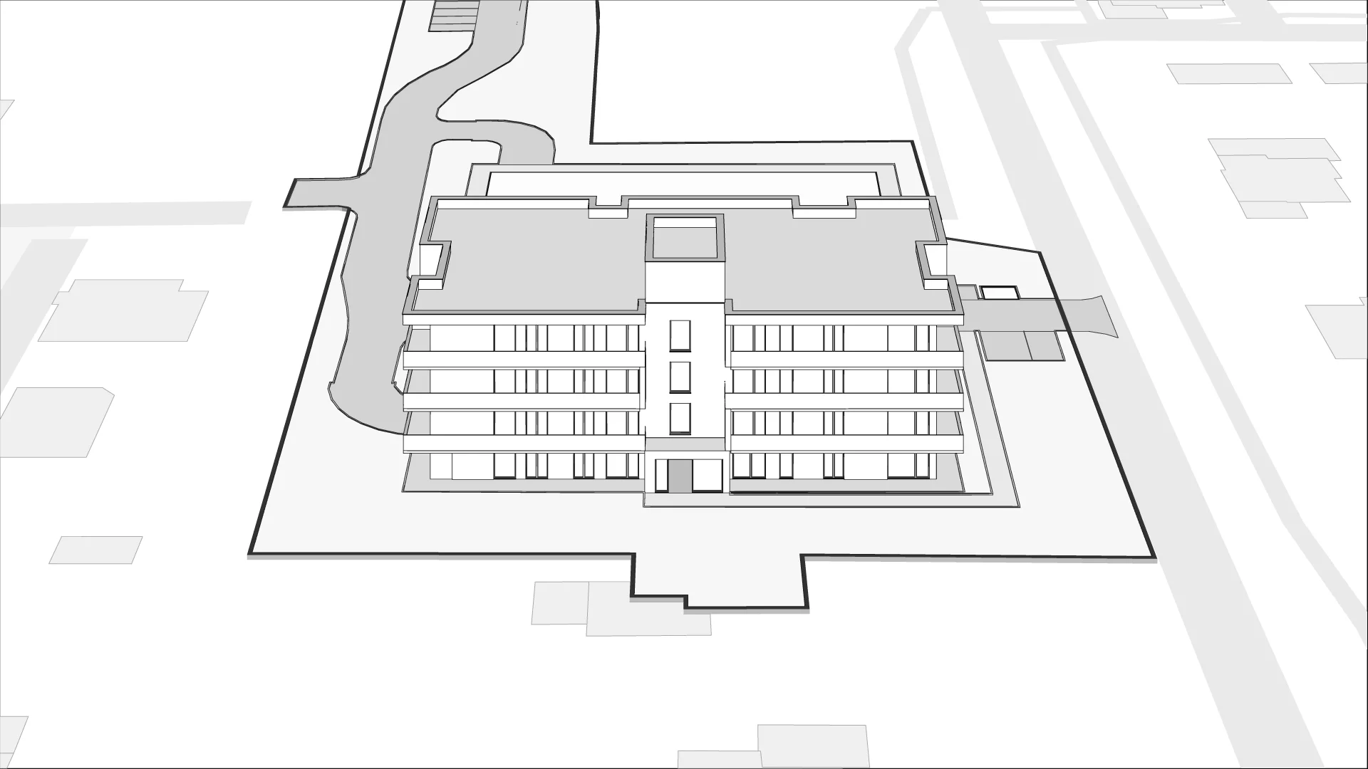 Wirtualna makieta 3D apartamentu 47.66 m², 0M2