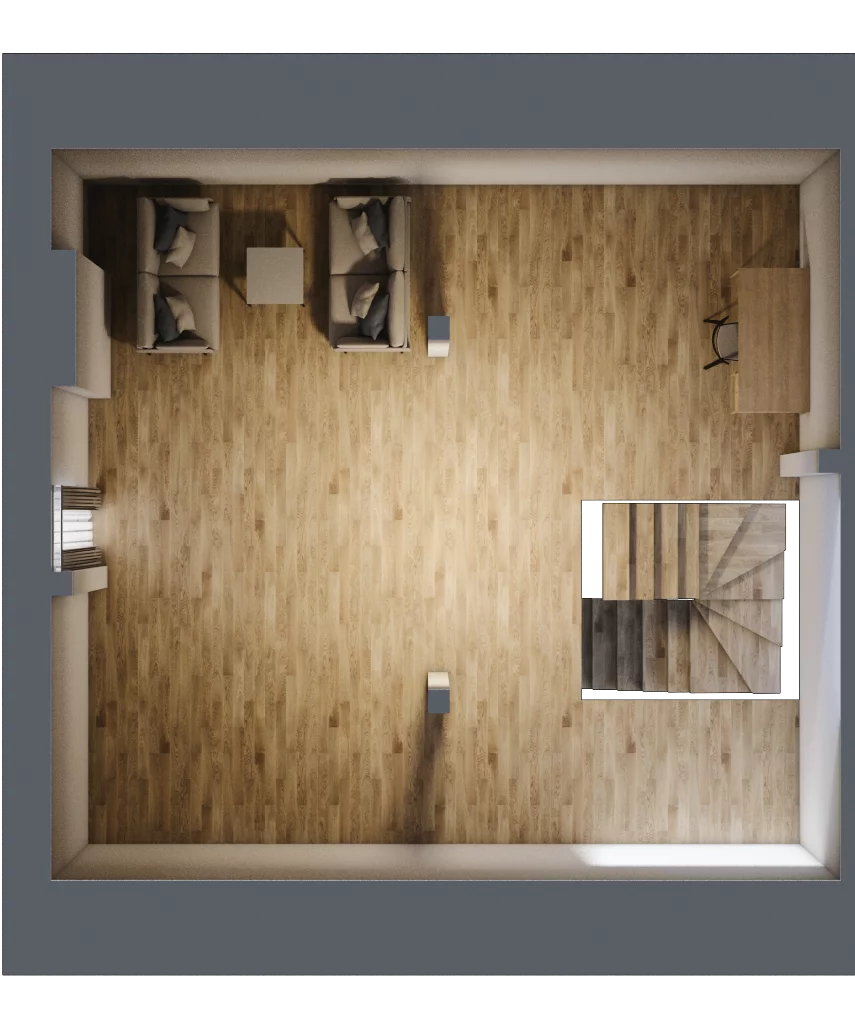 Dom 128,63 m², oferta nr E1, Willa Akacjowa, Koczargi Stare, ul. Akacjowa