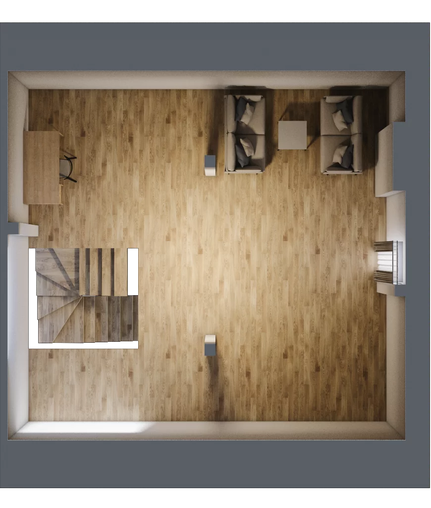 Dom 128,63 m², oferta nr E2, Willa Akacjowa, Koczargi Stare, ul. Akacjowa