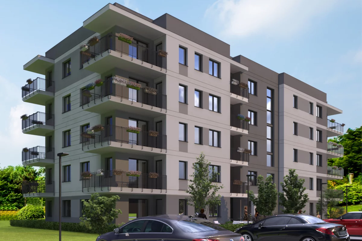Apartamenty Osiedle Nowa 23 Brześć Kujawski ul. Nowa 23