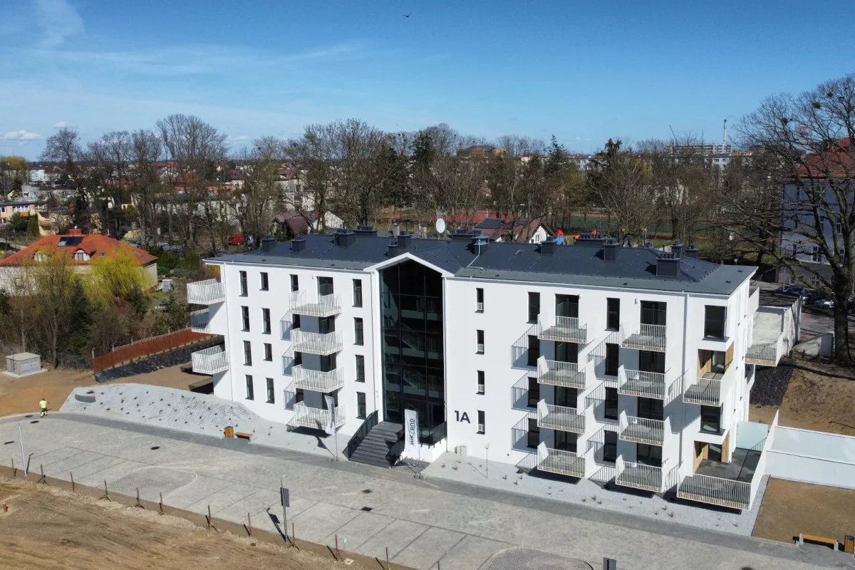 Osiedle Zakątek, nowe mieszkania, Wiksbud Development, ul. 3 Maja, Rypin