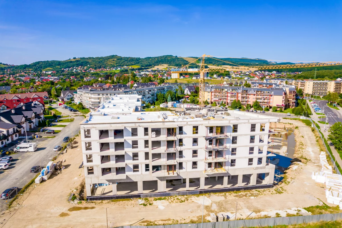 Apartamenty Kiepury 33 Jelenia Góra Zabobrze ul. Jana Kiepury
