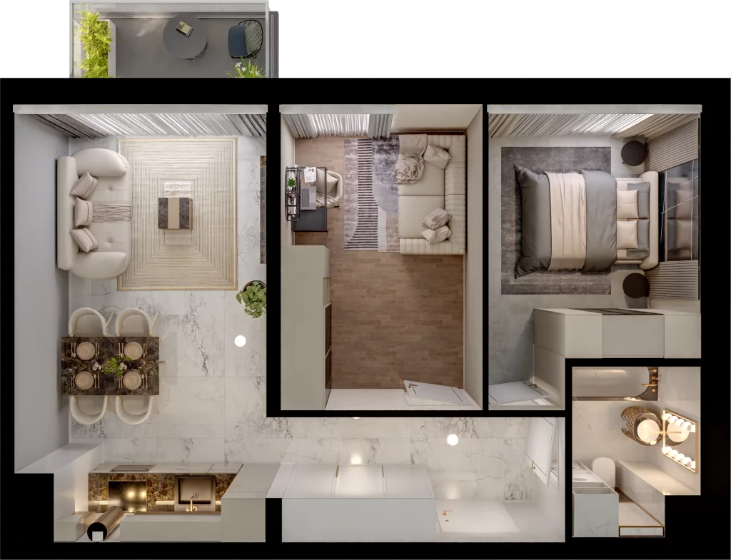 3 pokoje, mieszkanie 51,96 m², piętro 2, oferta nr C11-17, Osiedle Latawców, Wrocław, Psie Pole-Zawidawie, Psie Pole, ul. Grodzieńska