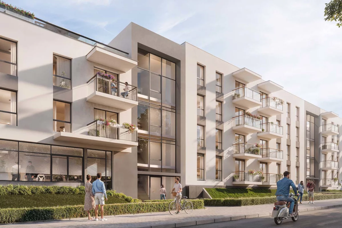 Apartamenty Osiedle Latawców Wrocław Psie Pole-Zawidawie ul. Grodzieńska