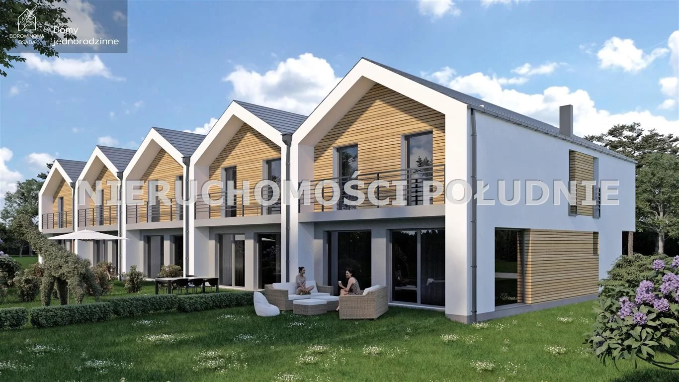 Dom 141,74 m², oferta nr , DRG-DS-266, Skoczów, Borowinowa