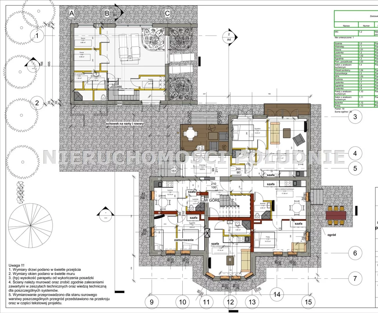 Dom 186,00 m², oferta nr , DRG-DS-236, Ustroń
