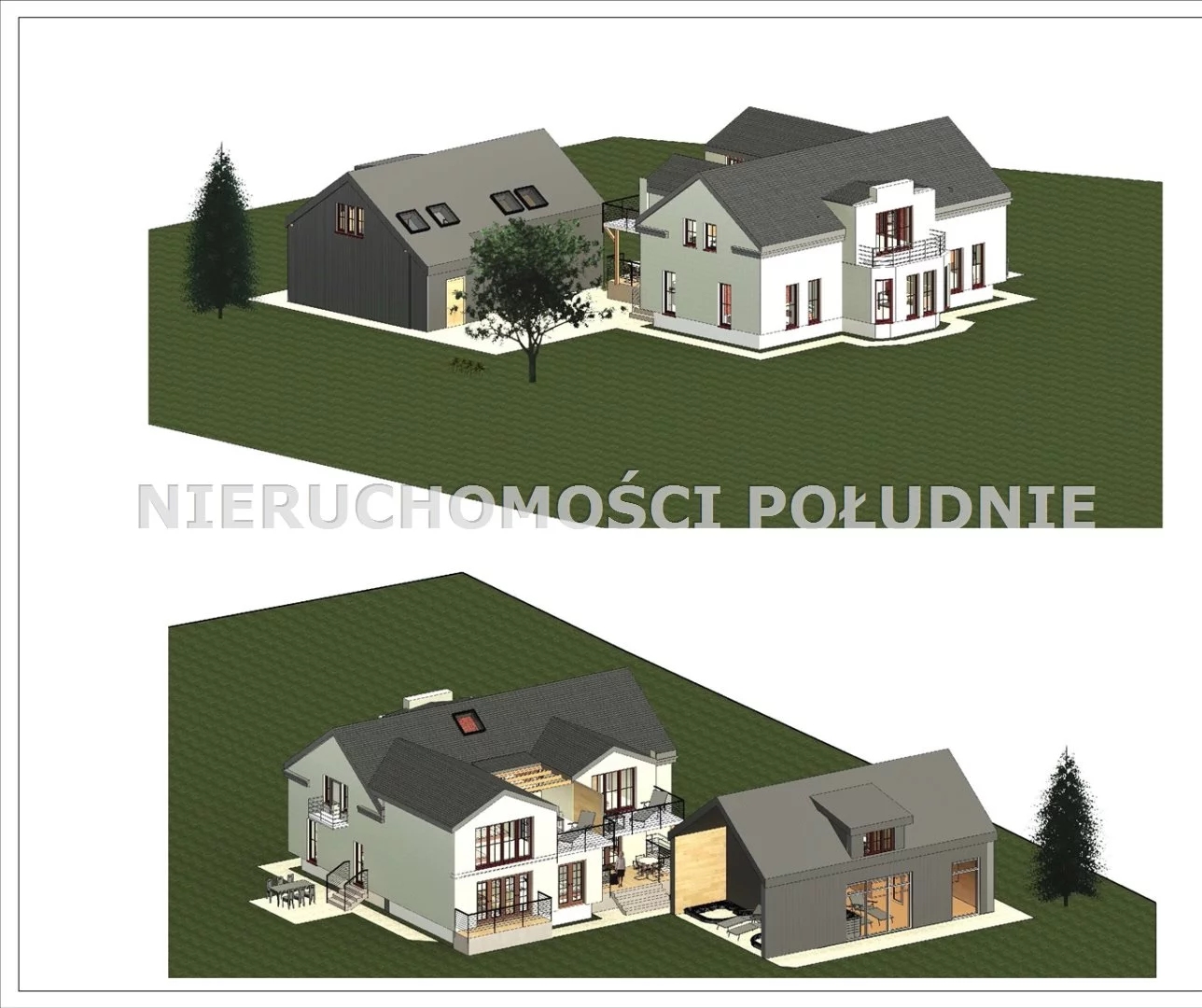 Dom 186,00 m², oferta nr , DRG-DS-236, Ustroń