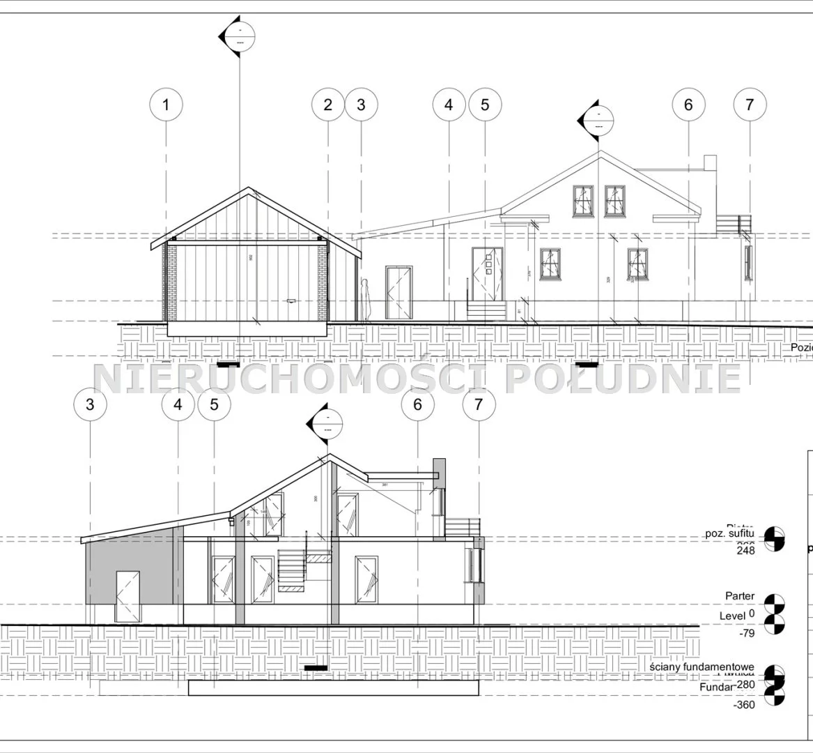 Dom 186,00 m², oferta nr , DRG-DS-236, Ustroń