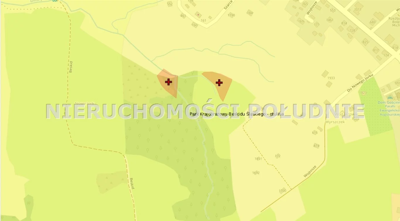 Działka 4 400,00 m², oferta nr , DRG-GS-179, Istebna