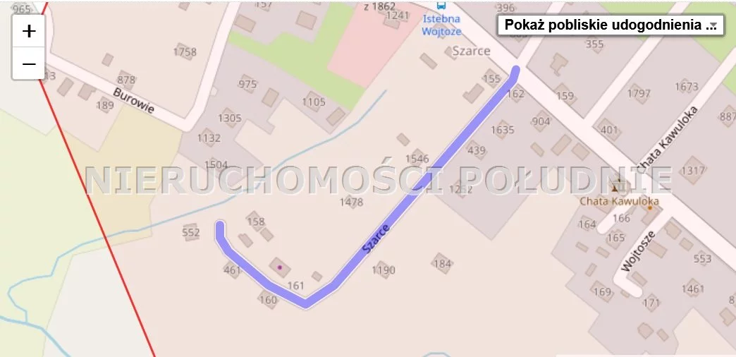 Działka 4 400,00 m², oferta nr , DRG-GS-179, Istebna