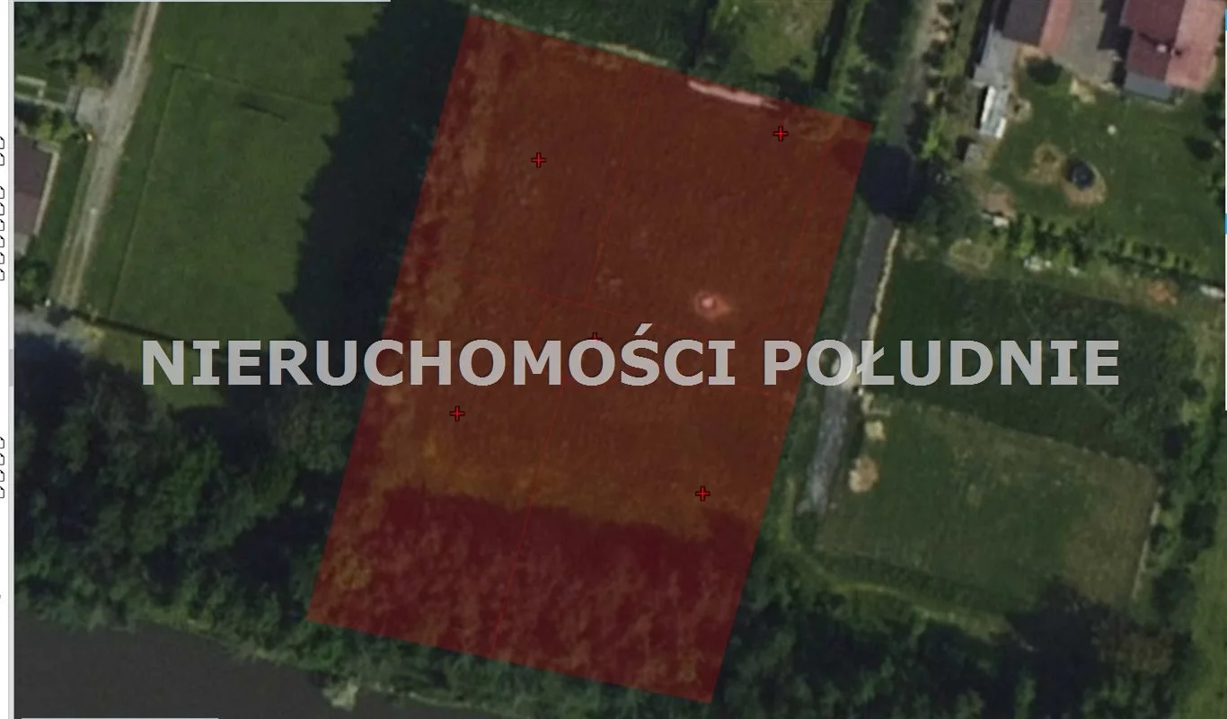 Działka 814,00 m², oferta nr , DRG-GS-281, Strumień