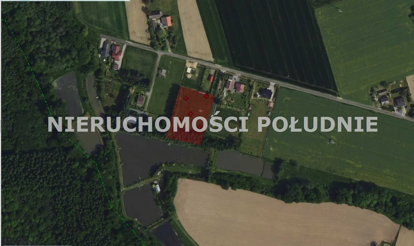 Działka 814,00 m², oferta nr , DRG-GS-281, Strumień