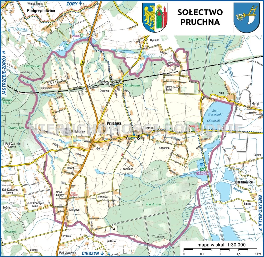 Działka 814,00 m², oferta nr , DRG-GS-281, Strumień