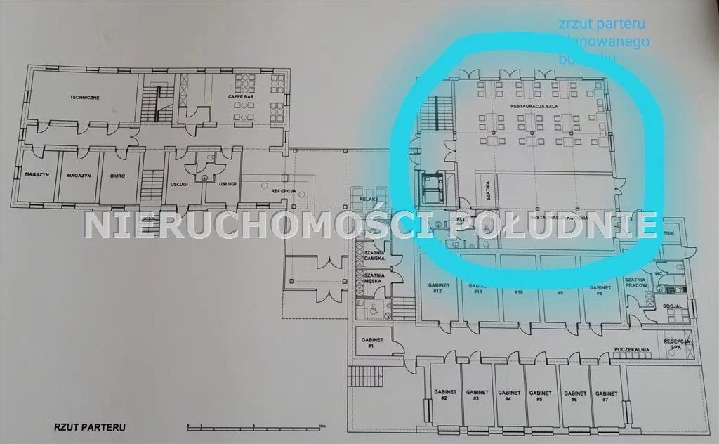 Obiekt 1 550,00 m², oferta nr , DRG-BS-46, Ustroń
