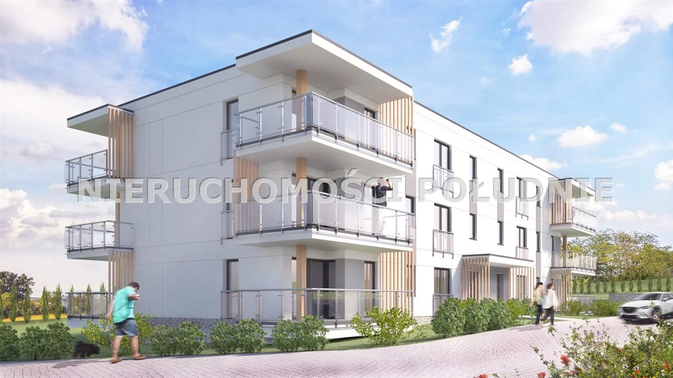 Mieszkanie dwupokojowe 58,16 m², Ustroń, Brzozowa, Sprzedaż