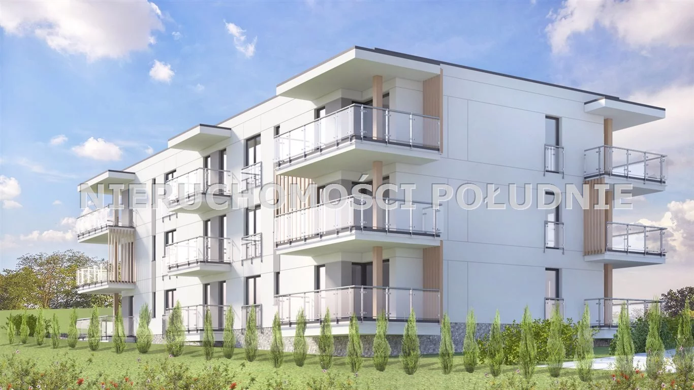 2 pokoje, mieszkanie 58,16 m², piętro 1, oferta nr , DRG-MS-202, Ustroń, Brzozowa