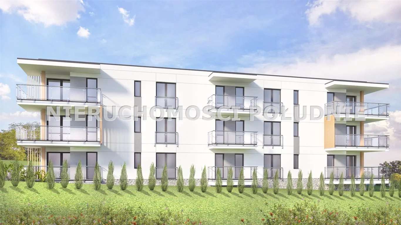 2 pokoje, mieszkanie 58,16 m², piętro 1, oferta nr , DRG-MS-202, Ustroń, Brzozowa