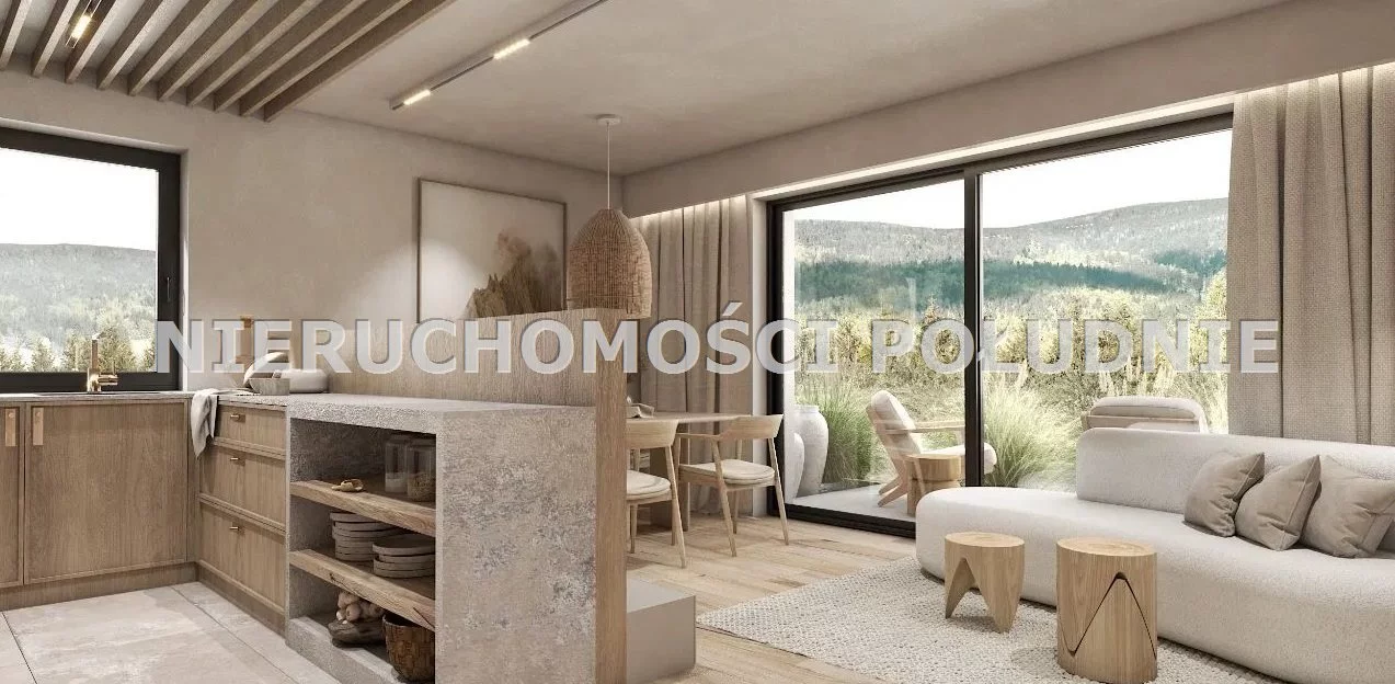 Mieszkanie trzypokojowe 71,75 m², Ustroń, Siewna, Sprzedaż