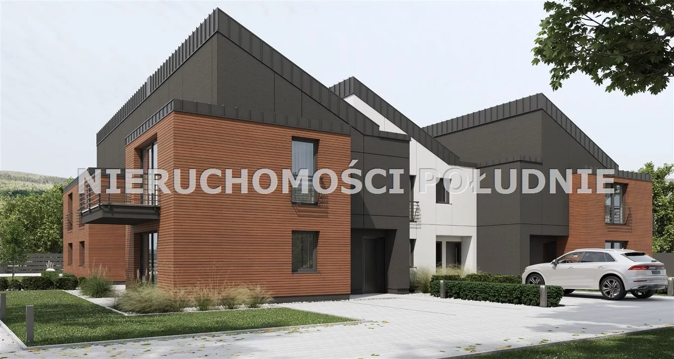 Mieszkanie trzypokojowe 71,75 m², Ustroń, Siewna, Sprzedaż