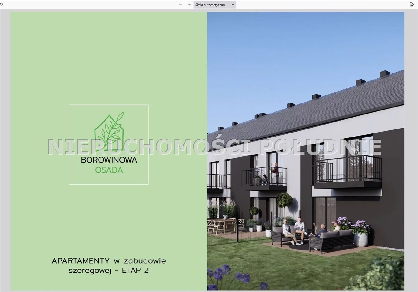 Apartamenty DRG-MS-275 Skoczów