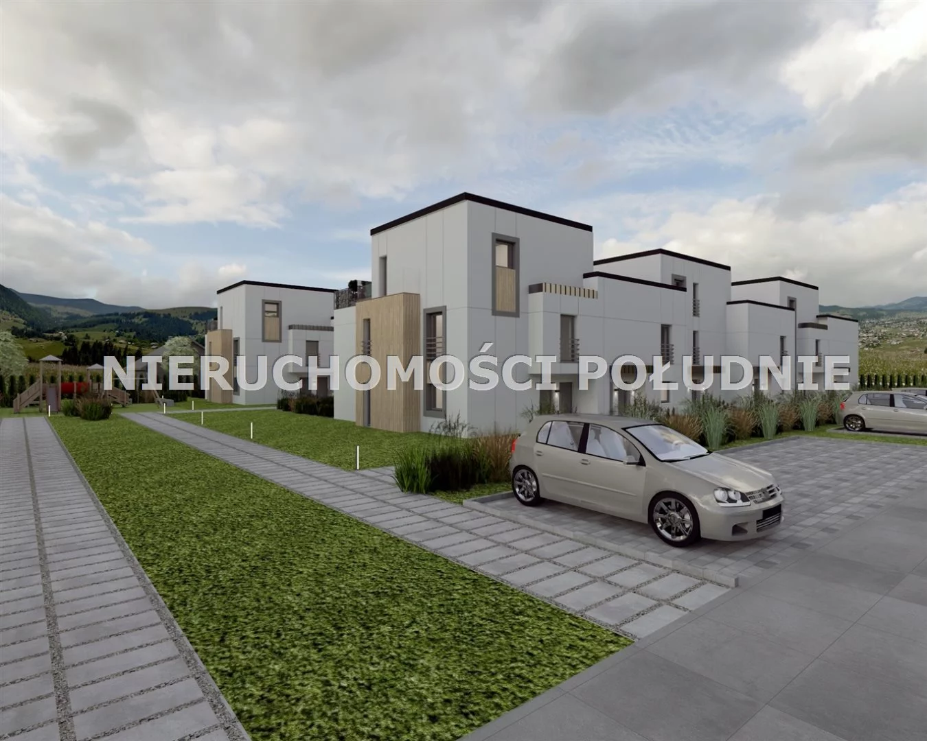 3 pokoje, mieszkanie 53,23 m², parter, oferta nr , DRG-MS-134, Ustroń, Skoczowska