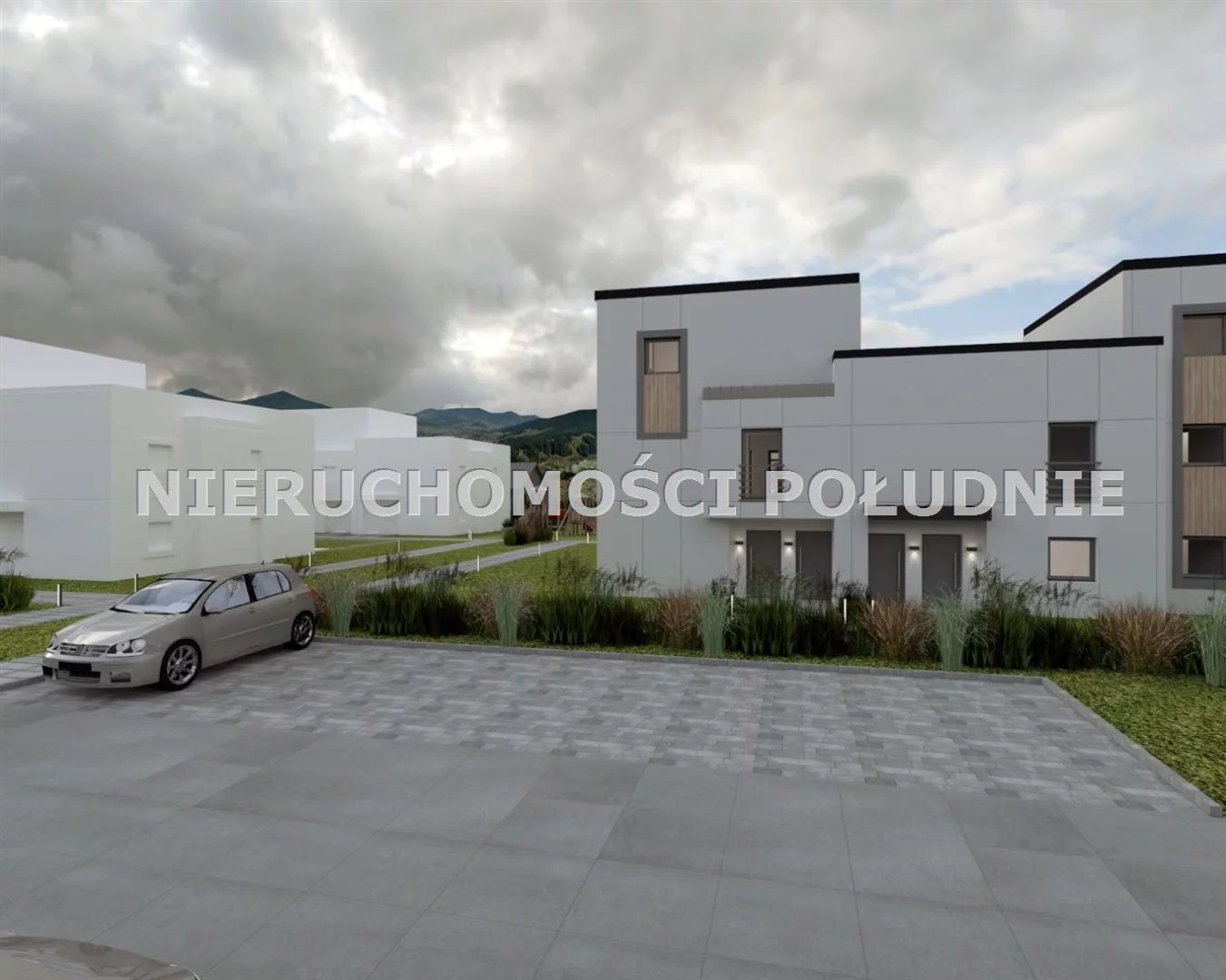 3 pokoje, mieszkanie 53,23 m², parter, oferta nr , DRG-MS-134, Ustroń, Skoczowska