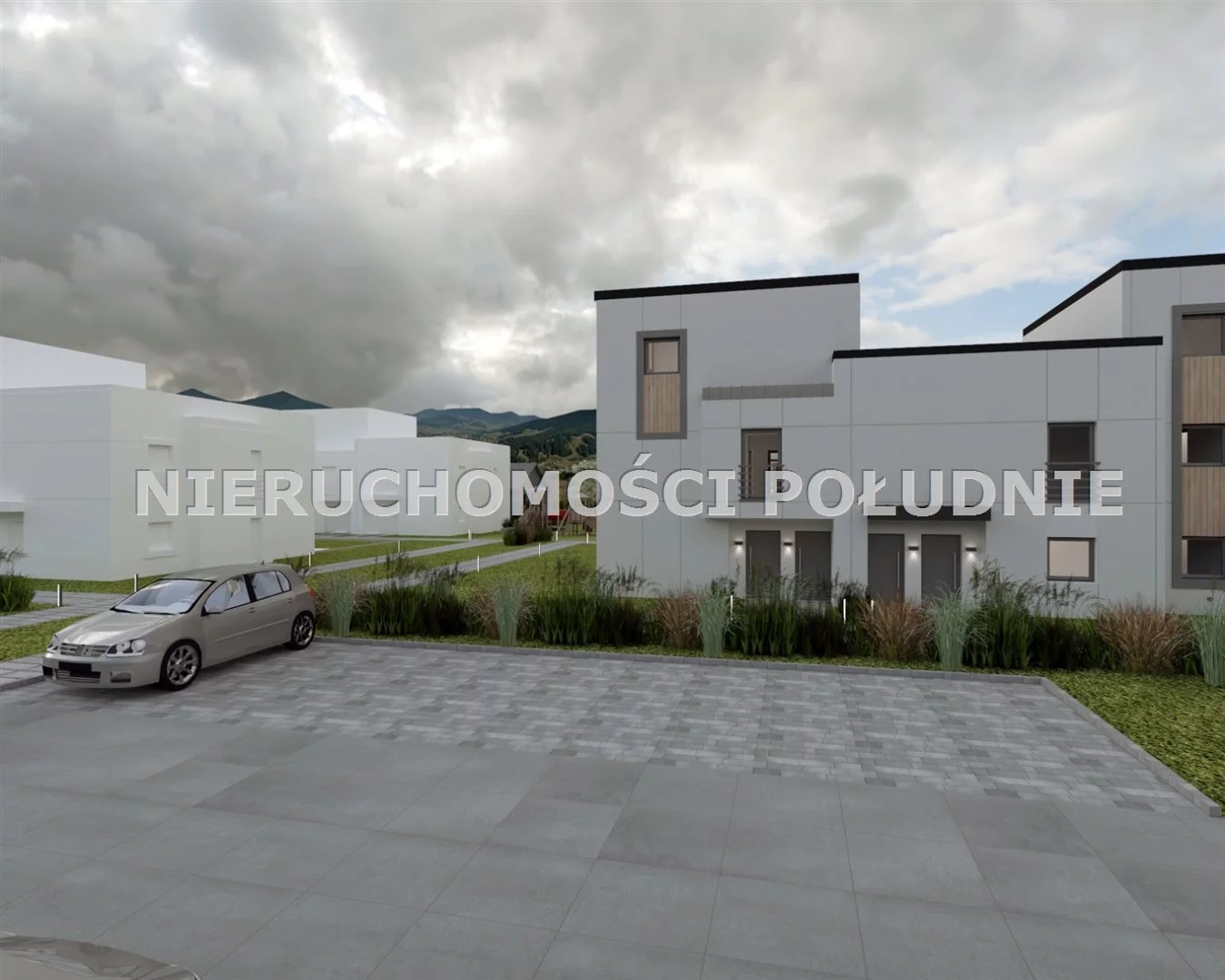 3 pokoje, mieszkanie 61,65 m², piętro 1, oferta nr , DRG-MS-137, Ustroń, Skoczowska