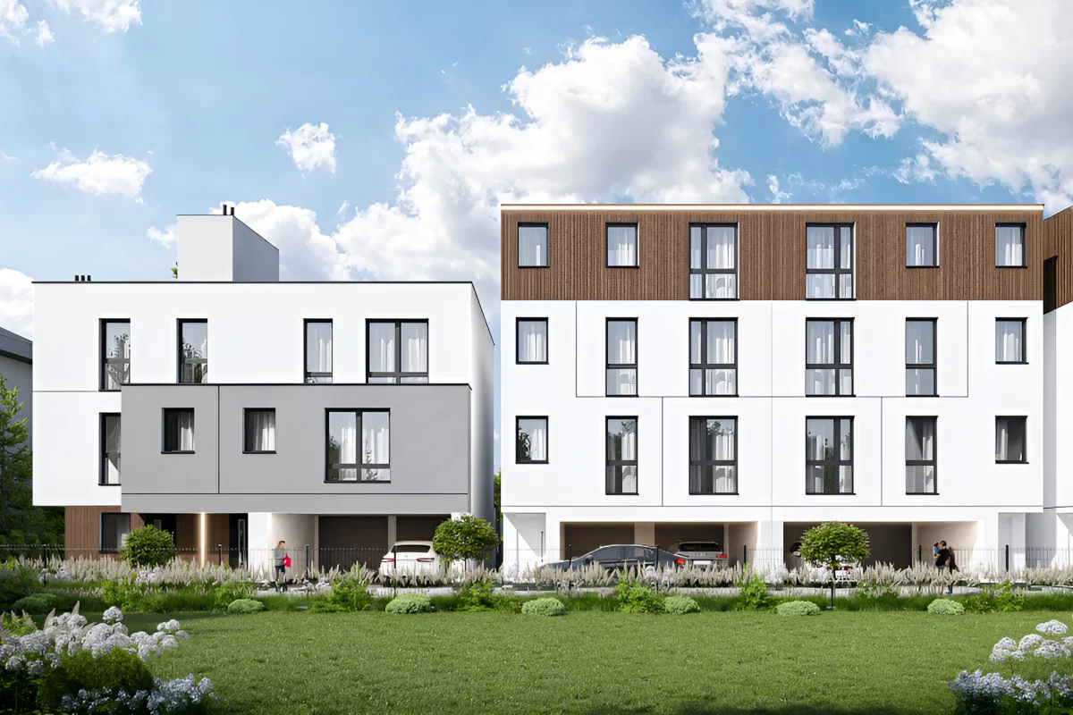 Apartamenty Wilanowska 4 Józefosław ul. Wilanowska 4