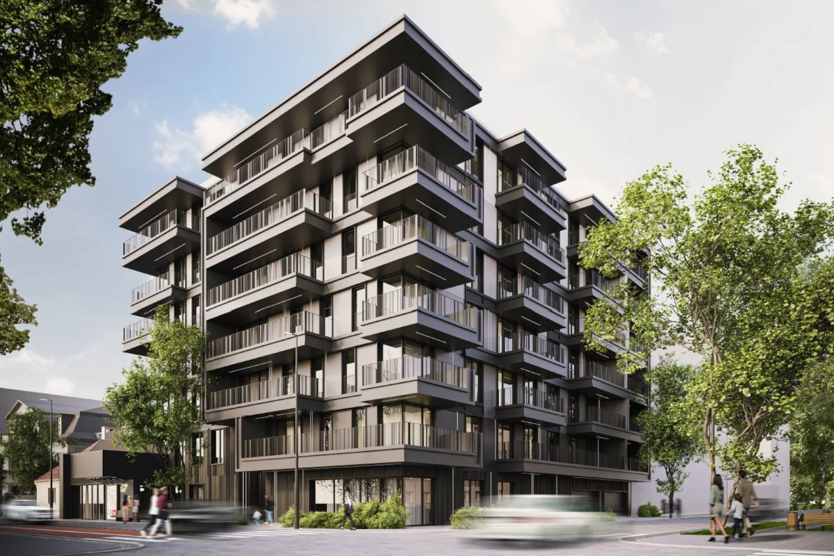 Apartamenty Unismo Łódź Śródmieście ul. Wierzbowa/Jaracza