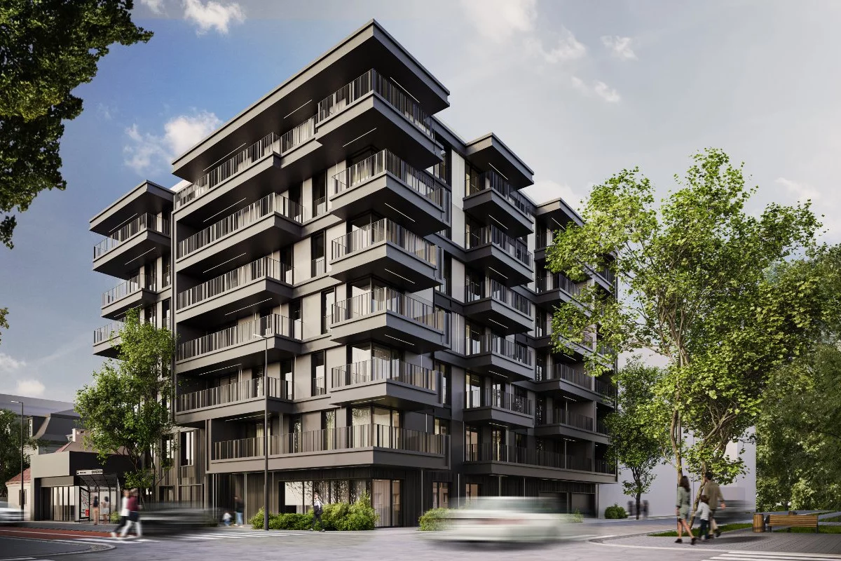 Apartamenty Unismo Łódź Śródmieście ul. Wierzbowa / Jaracza