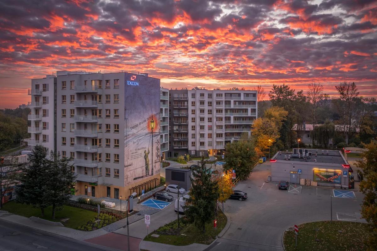 Apartamenty Illumina Kraków Bieżanów-Prokocim ul. Jerzmanowskiego 37