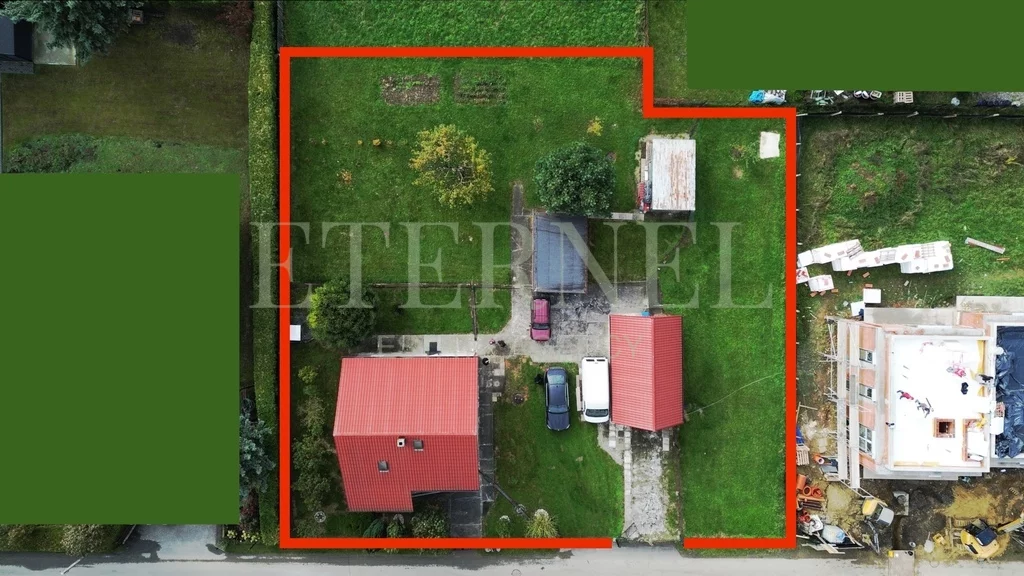 Działka 1 370,00 m², oferta nr , 3/17662/OGS, Kraków, Nowa Huta, Mogiła