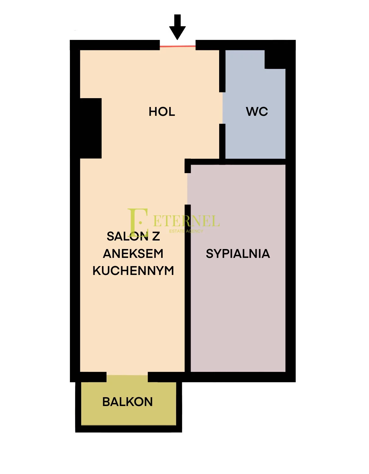 2 pokoje, mieszkanie 51,00 m², piętro 1, oferta nr , 10187180, Kraków, Mistrzejowice, Osiedle Bohaterów Września, Os. Bohaterów Września