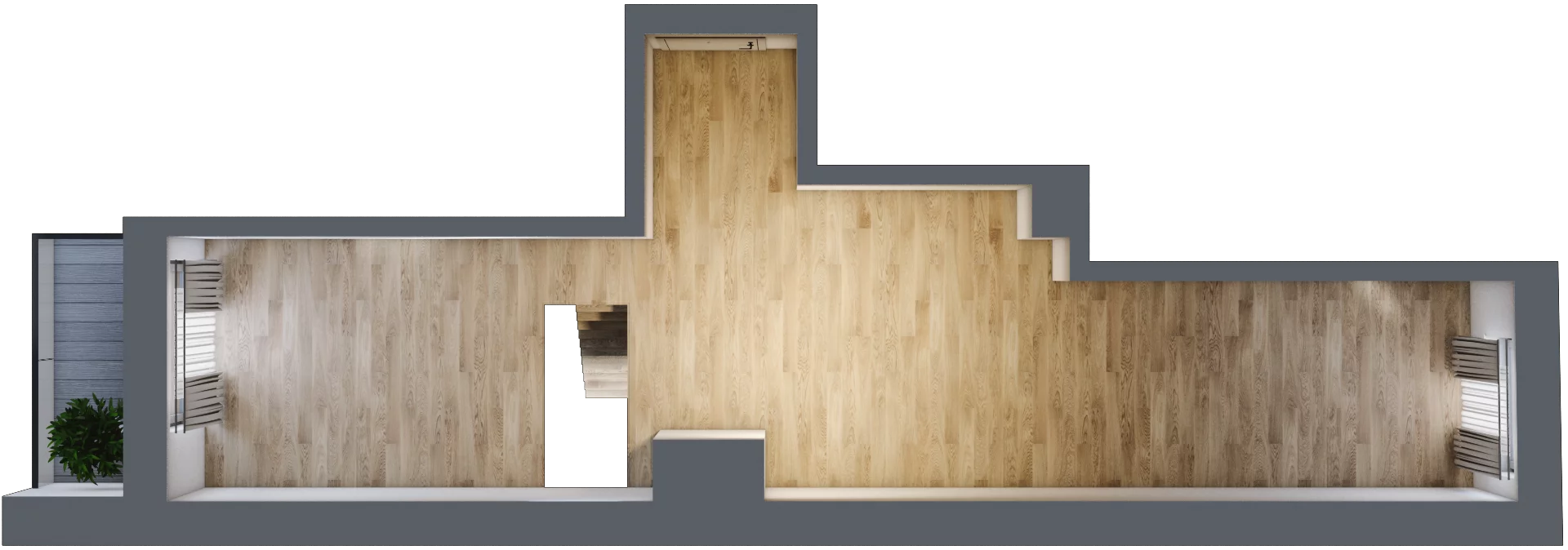 4 pokoje, mieszkanie 75,13 m², piętro 4, oferta nr A26, Lelewela 9, Wrocław, Stare Miasto, ul. Joachima Lelewela 9