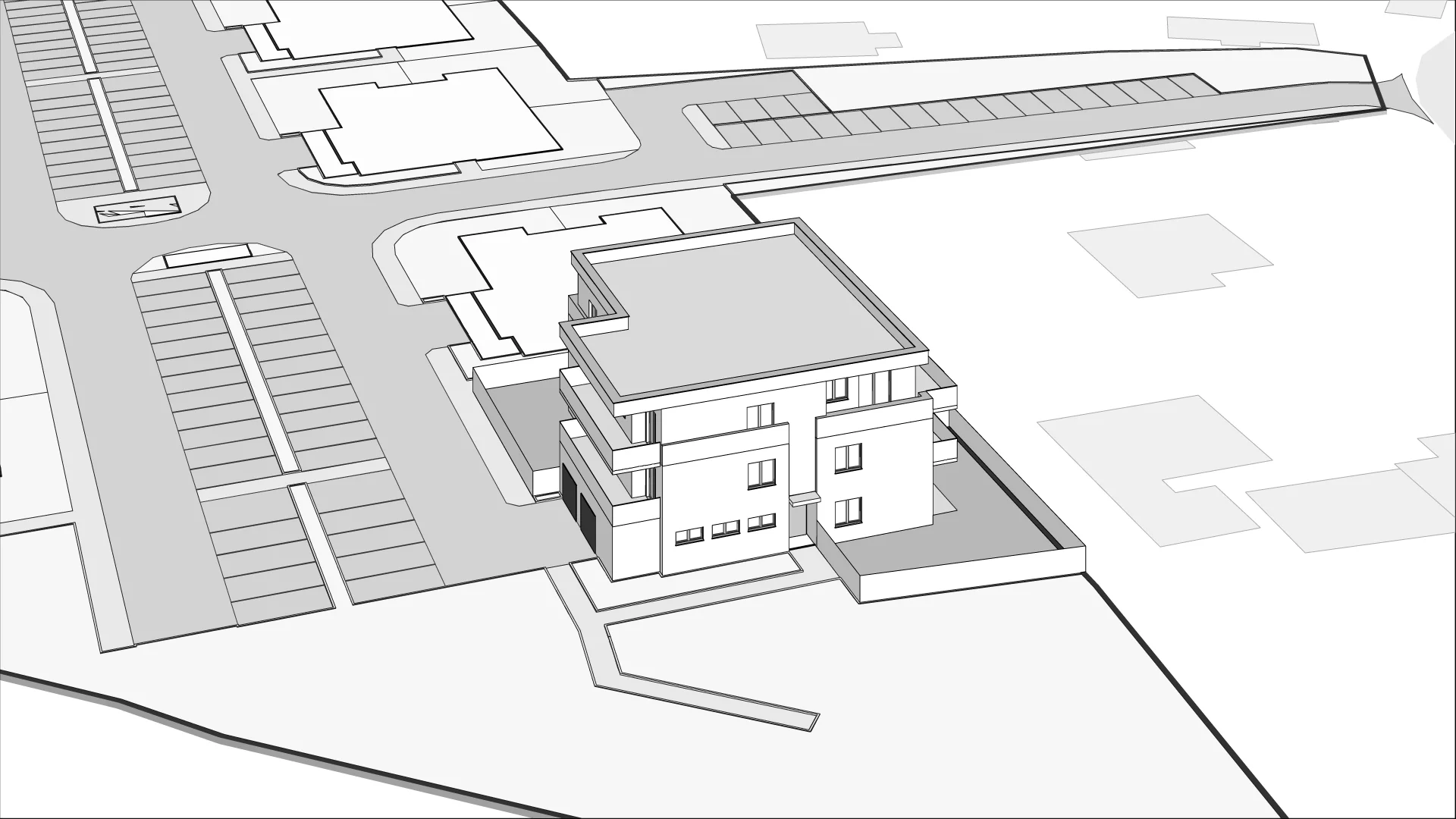 Wirtualna makieta 3D mieszkania 56.71 m², B1.M4