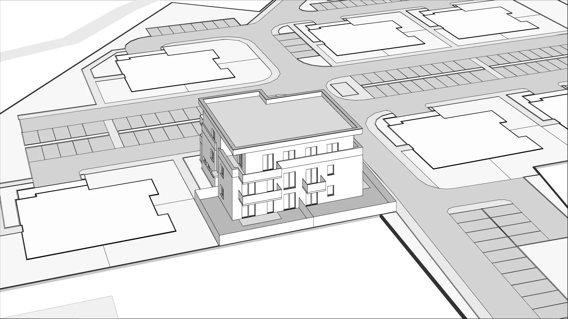 Wirtualna makieta 3D mieszkania 53.38 m², B2.6