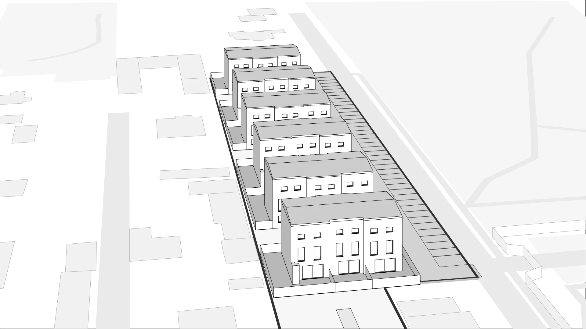 Wirtualna makieta 3D domu 138.85 m², 4B
