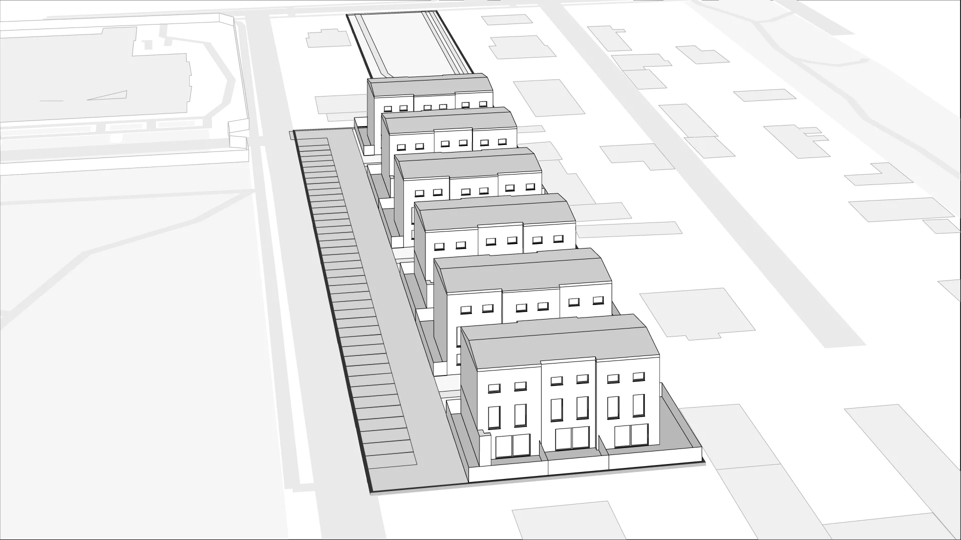 Wirtualna makieta 3D domu 138.85 m², 5A