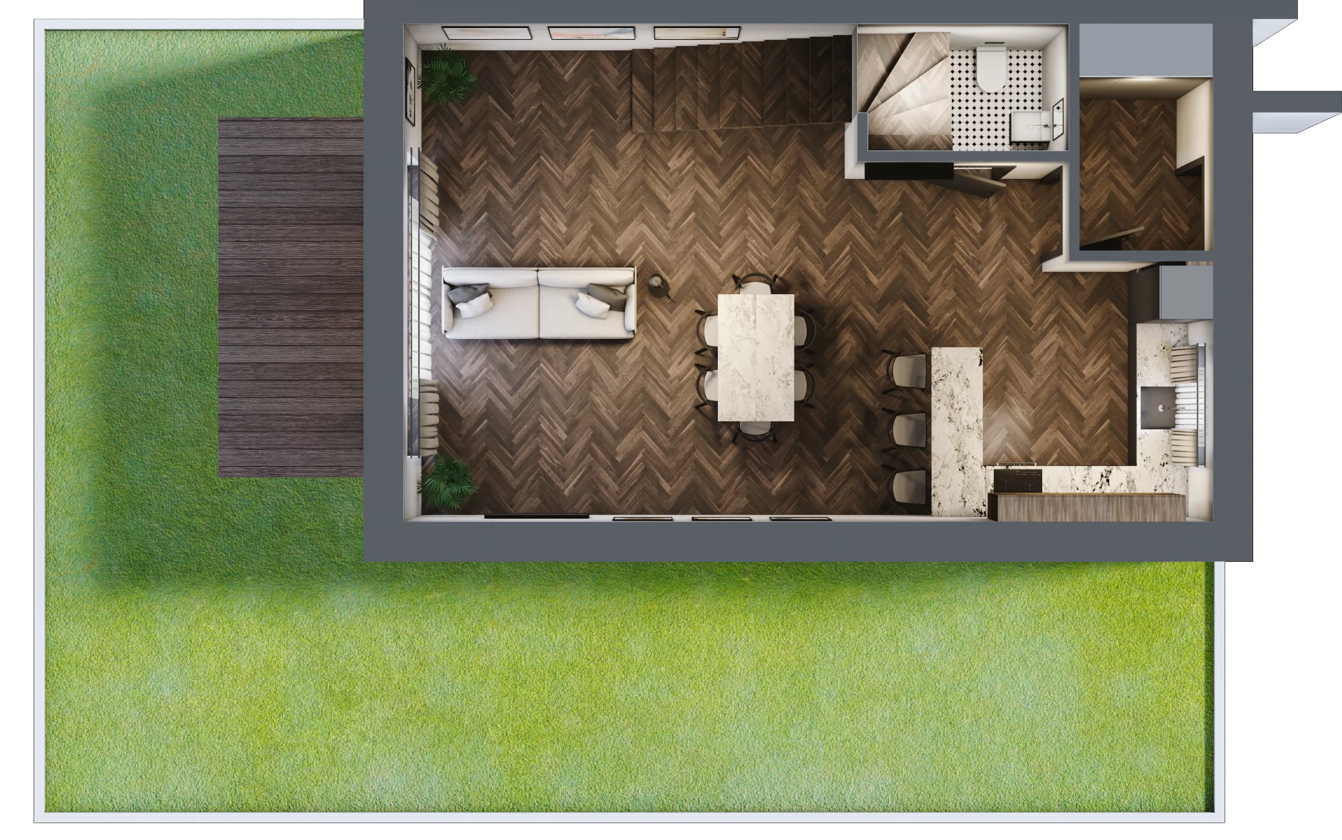 Dom 138,85 m², oferta nr 2, Nova Przylaszczkova, Warszawa, Wawer, Nadwiśle, ul. Przylaszczkowa 54