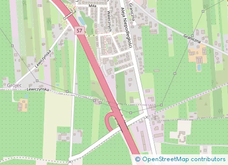 Lokalizacja inwestycji Trakt Królewski