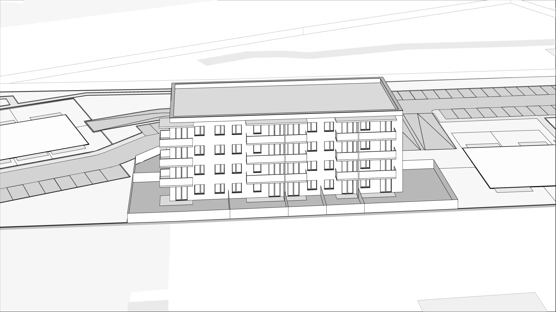 Wirtualna makieta 3D mieszkania 52.05 m², C.33