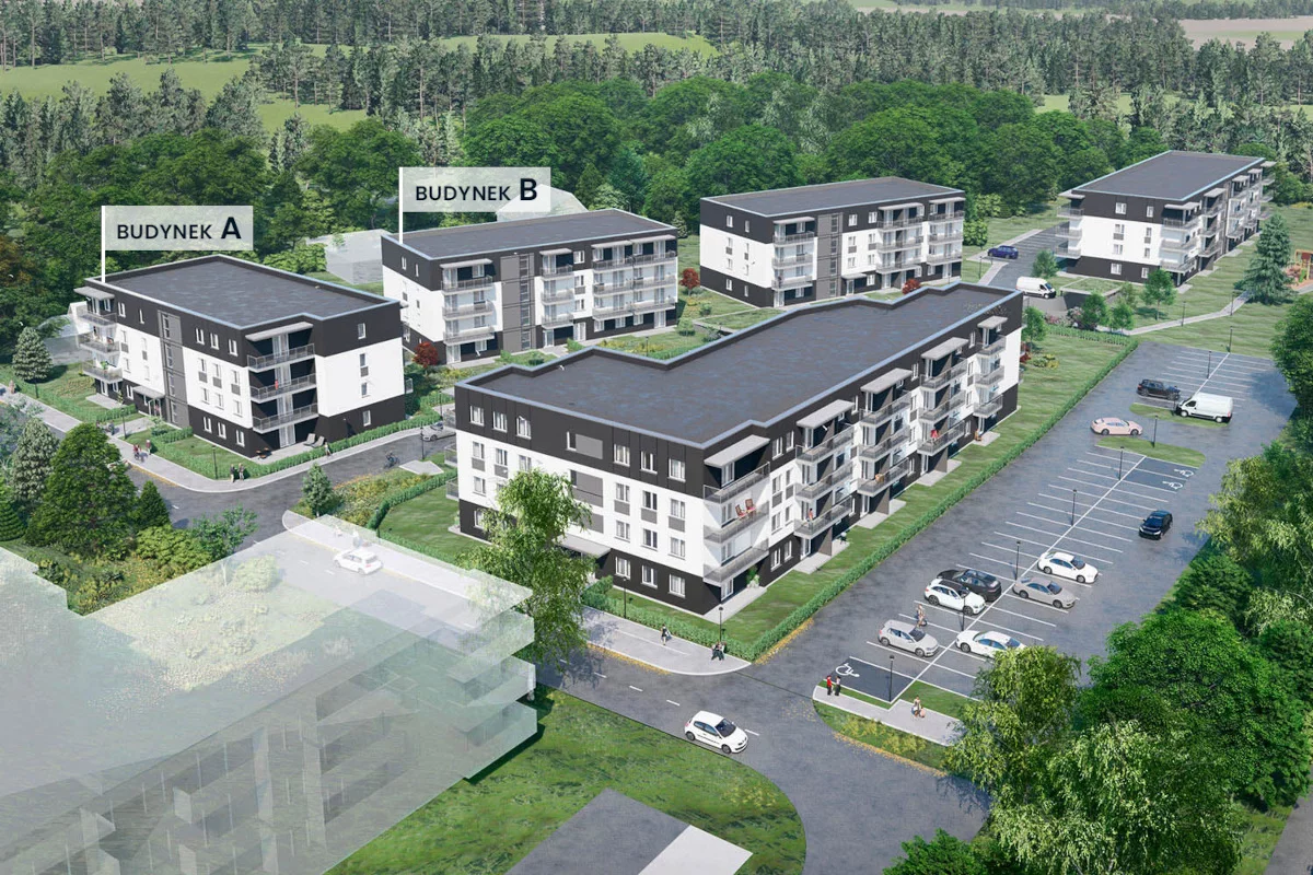 Apartamenty Trakt Królewski Grójec ul. Mikołaja Reja 9