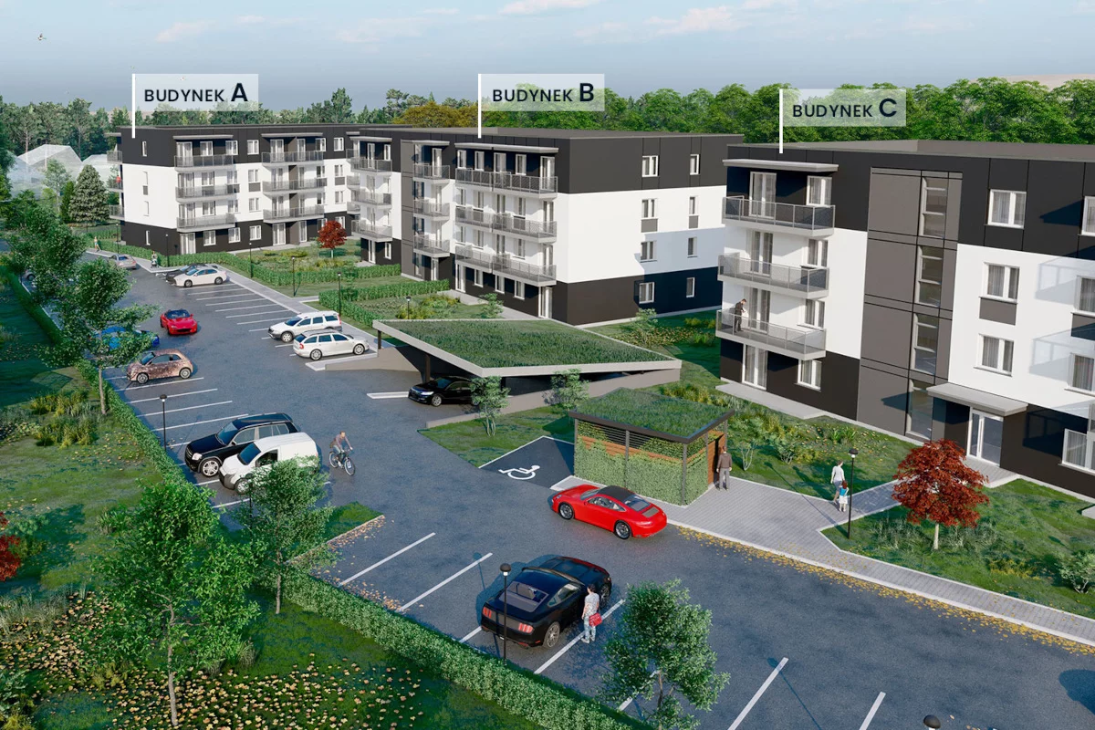 Apartamenty Trakt Królewski - Budynek C Grójec ul. Mikołaja Reja 9