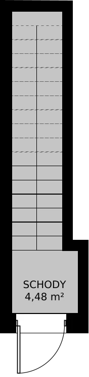 Zalety mieszkania 96.77 m², 2B