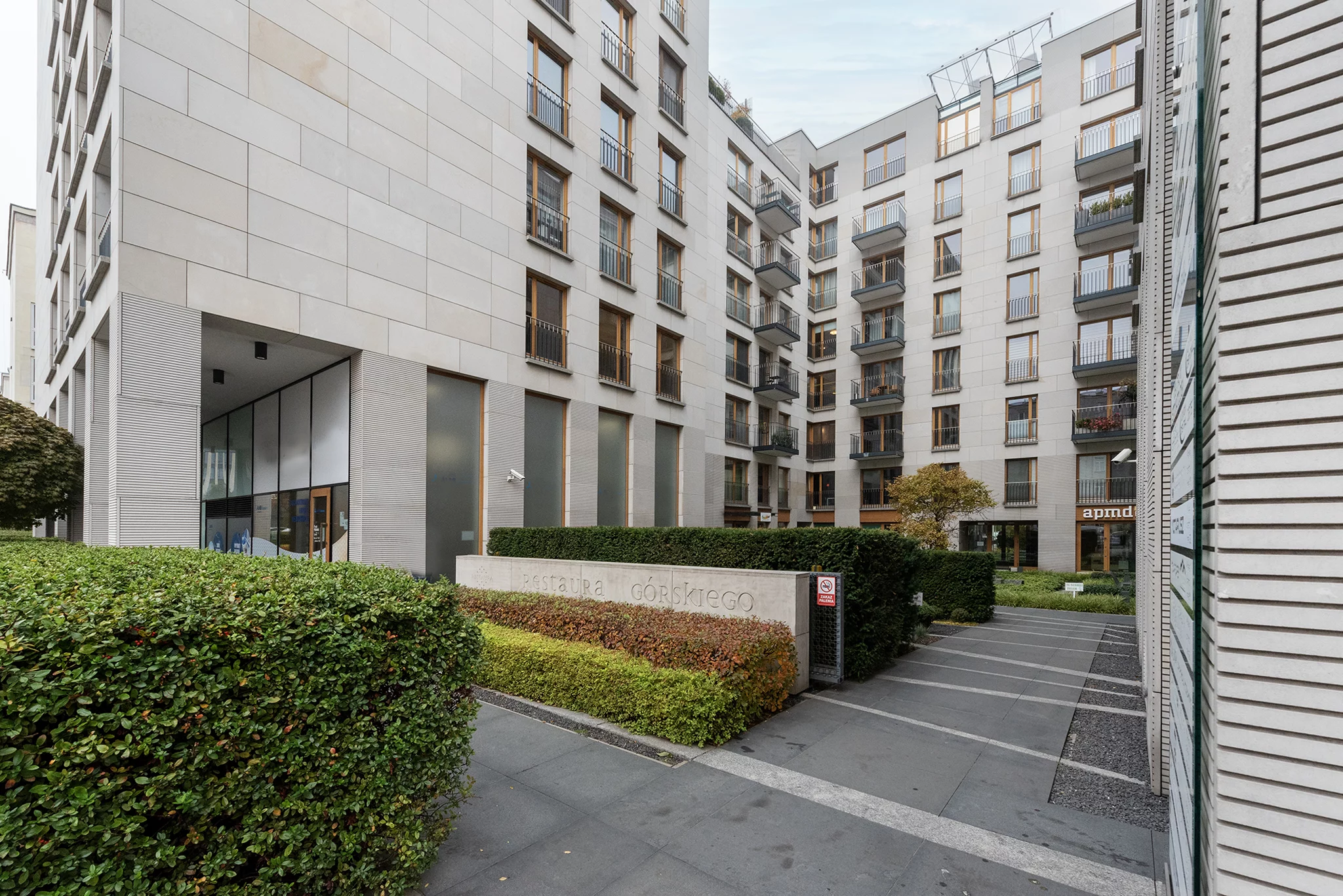 Apartamenty 10198224 Warszawa Śródmieście Górskiego 6