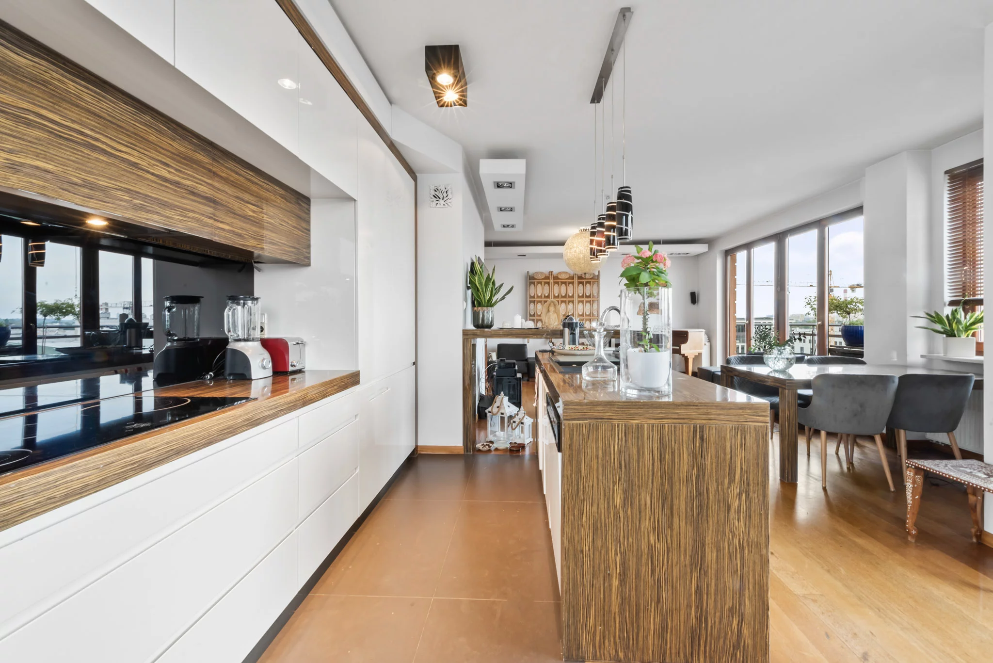 Apartamenty 10198282 Warszawa Mokotów Bobrowiecka 3
