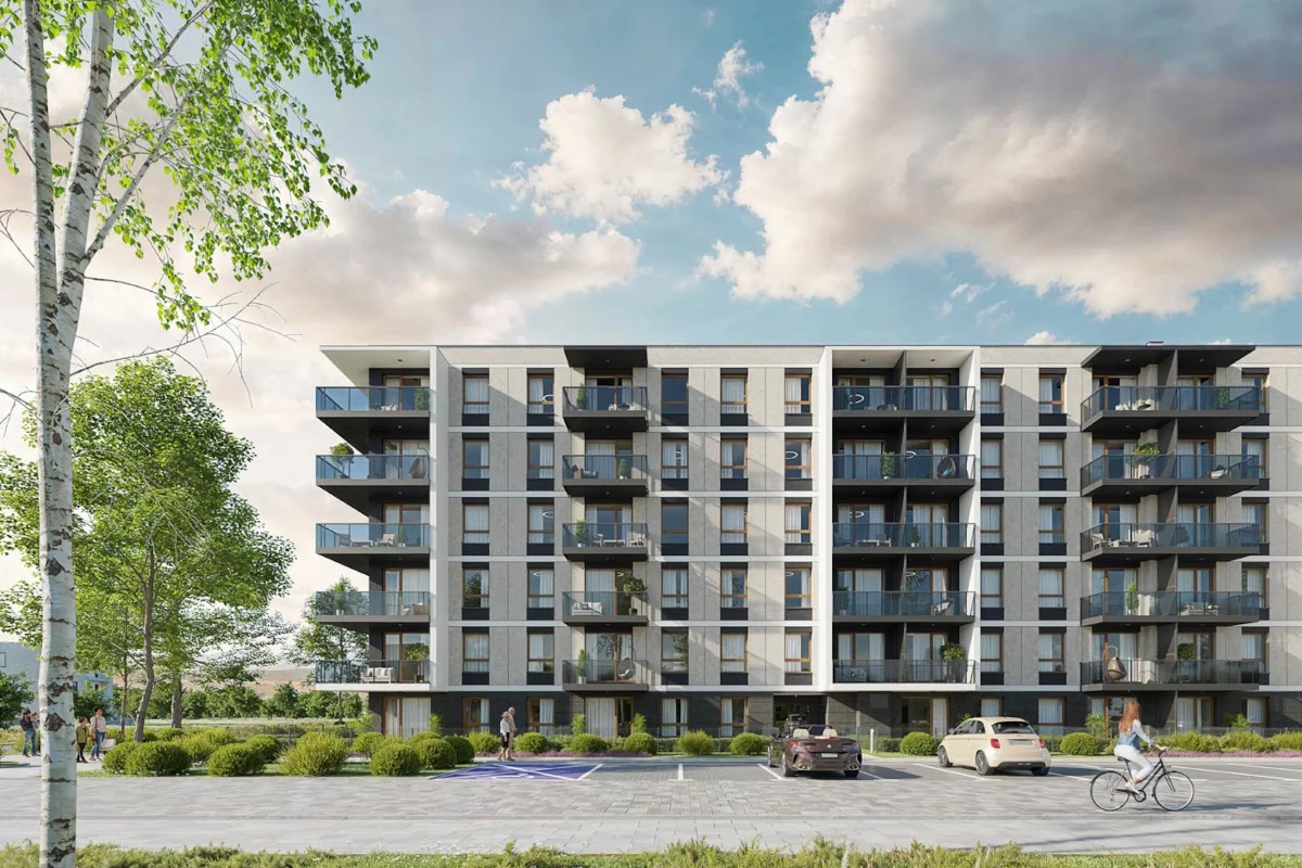 Apartamenty Kolarska 8 Grójec ul. Kolarska 8