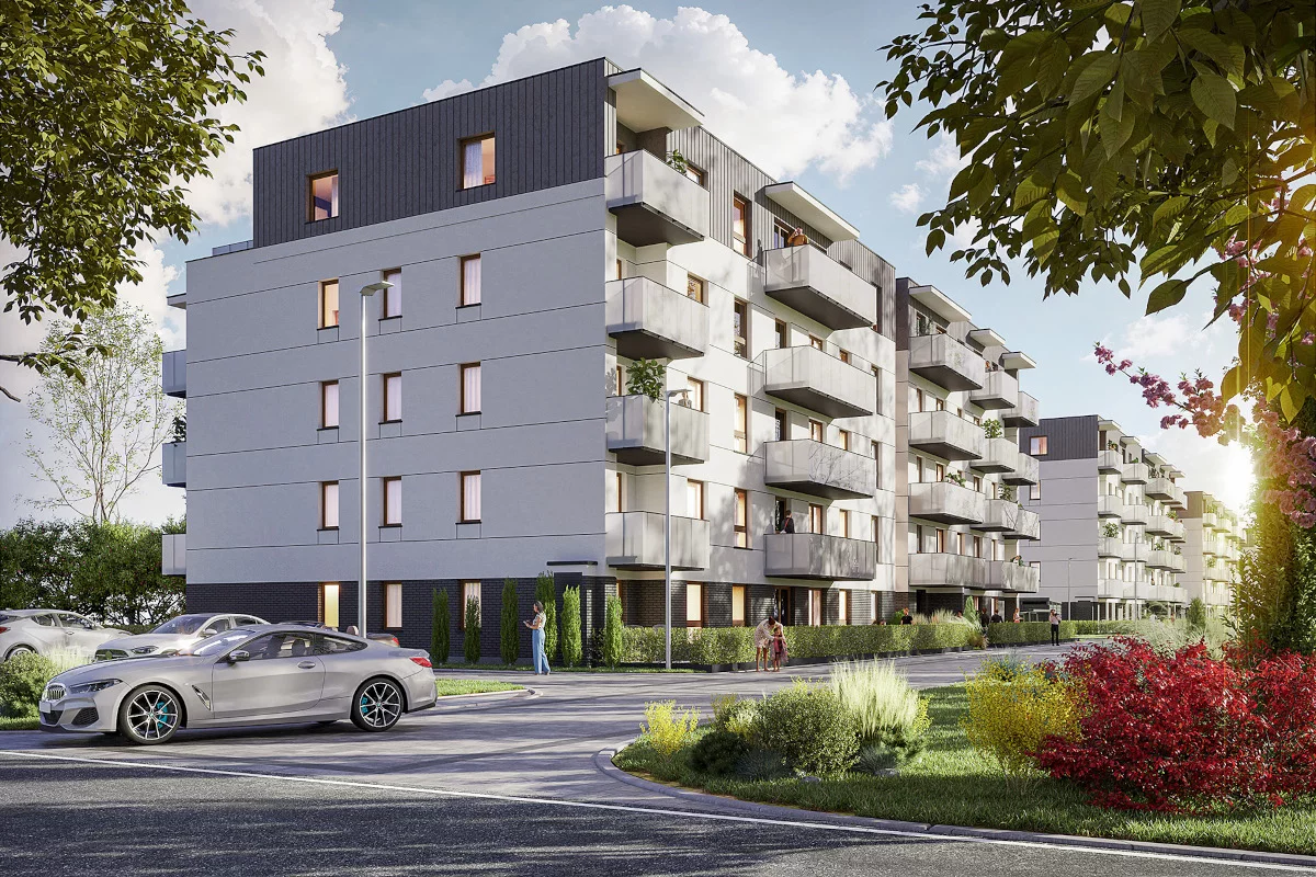 Apartamenty Szymborskiej 3A i 3B Grójec ul. Wisławy Szymborskiej 3