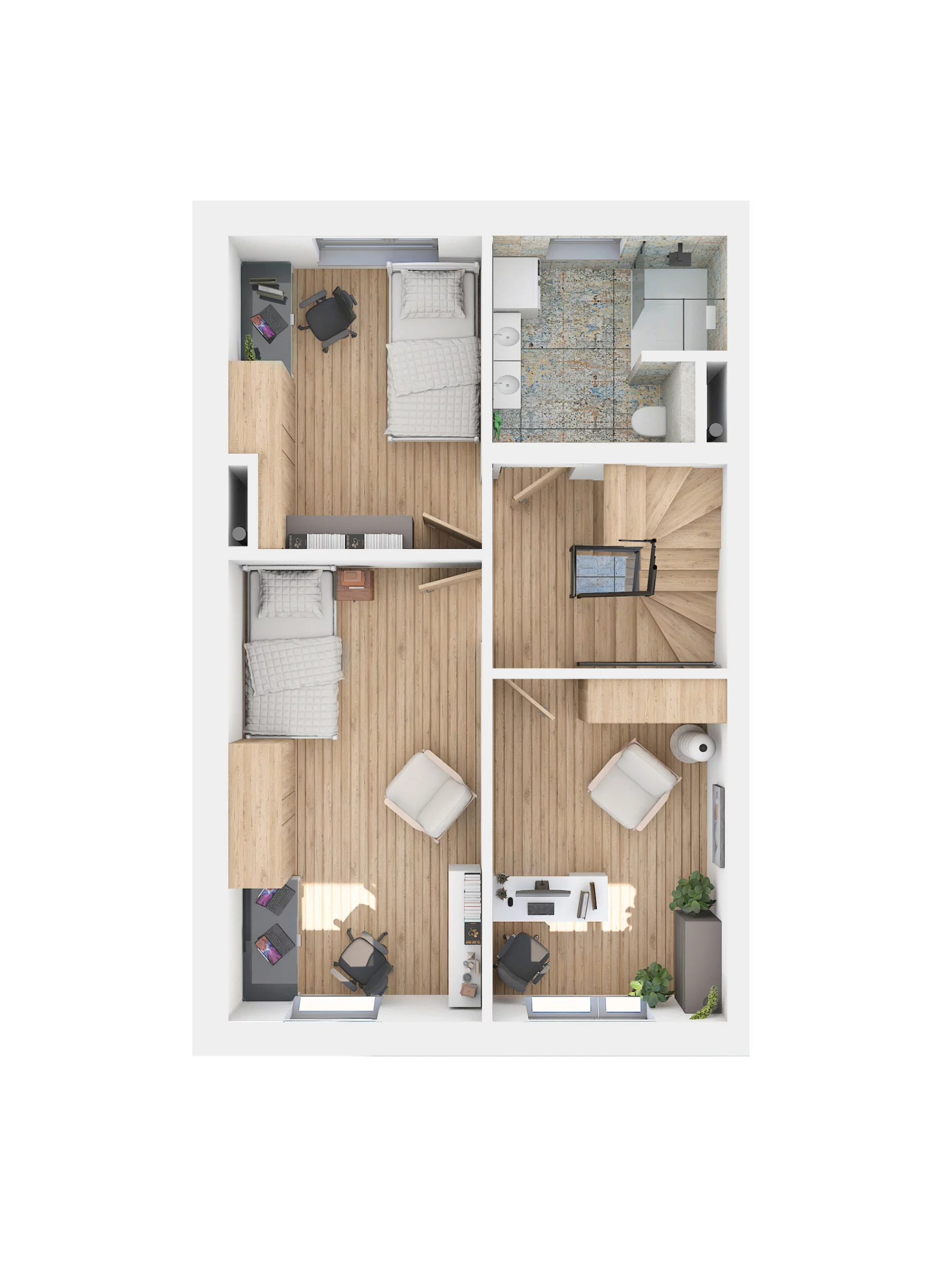 Dom 149,72 m², oferta nr A2, Nadzieja 31, Kraków, Podgórze Duchackie, Osiedle Na Kozłówce, ul. Nadzieja 29/31