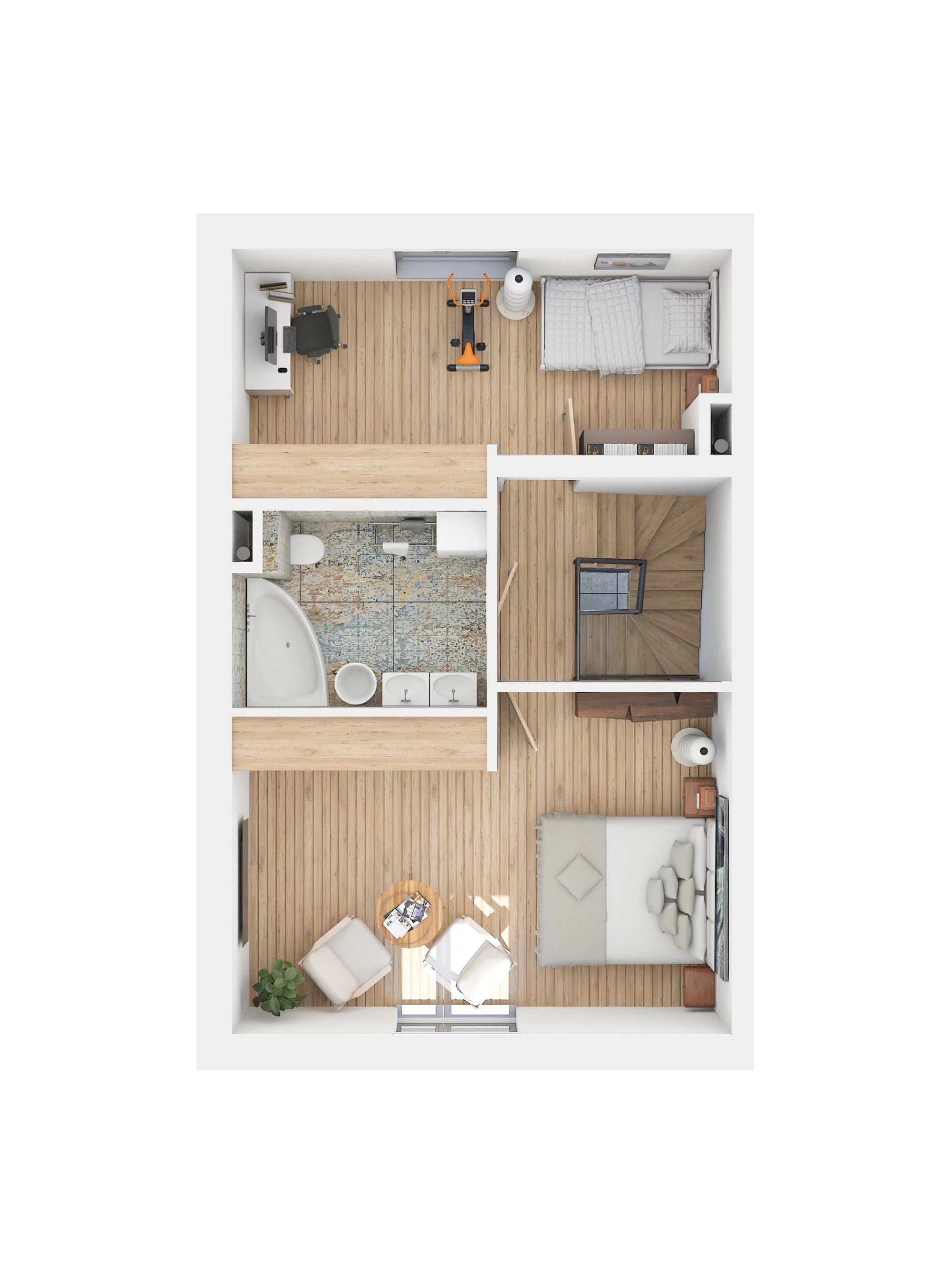 Dom 149,72 m², oferta nr A2, Nadzieja 31, Kraków, Podgórze Duchackie, Osiedle Na Kozłówce, ul. Nadzieja 29/31